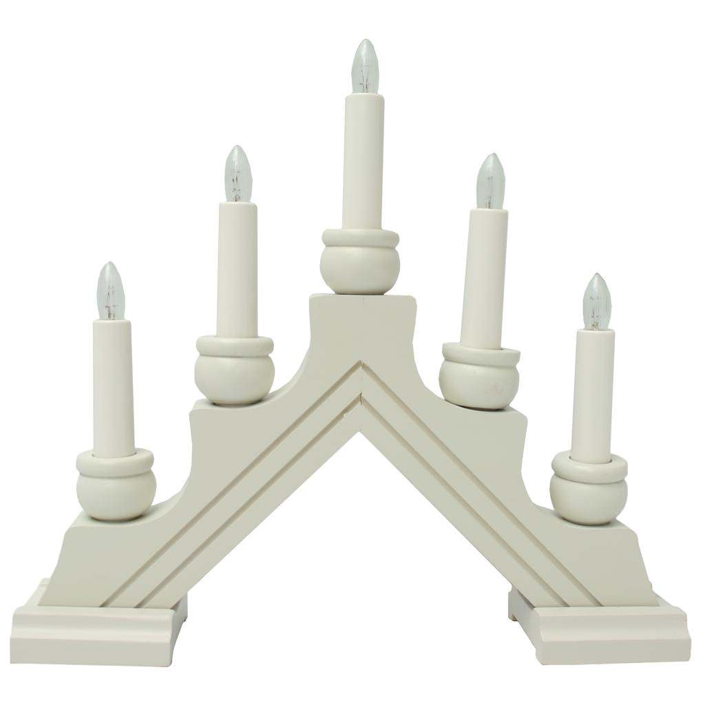Star Trading 27548 Karin Swedish Candelabra / Candlestick